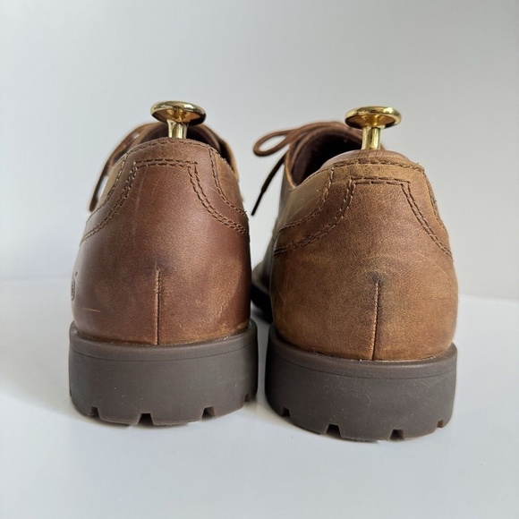 BORN Briggs Casual Oxfords Men\'s Derby Brown Leather Lace Up Comfy Shoes Size 10 main image 7